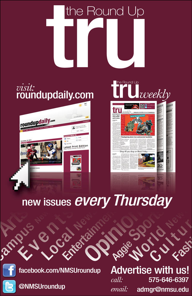 Newspaper Ads – Aaron Flores